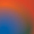 Awesome Blue, green, and orange gradient background