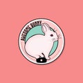 Awesome Bunny, Rabbit Logo Design