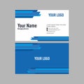 Awesome business card tamplate design