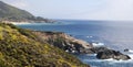 Awesome California Pacific Ocean Coast Royalty Free Stock Photo