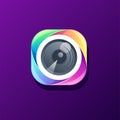 Awesome camera icon design ready to use