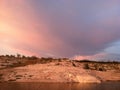 Awesome Cloud View over Lake Amistad