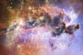 Awesome of deep space. Billions of galaxies in the universe Royalty Free Stock Photo