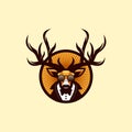 Awesome deer logo ready to use
