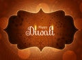 Awesome diwali paisley design wallpaper