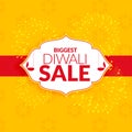 Awesome diwali sale background design