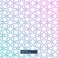 Awesome flower decoration pattern background. Cute flower patter