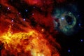 Awesome galaxy. Elements of this image furnished by NASA