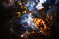 Awesome galaxy. Elements of this image furnished by NASA