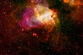 Awesome galaxy. Elements of this image furnished by NASA