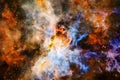 Awesome galaxy. Elements of this image furnished by NASA