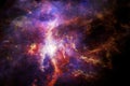 Awesome galaxy. Elements of this image furnished by NASA