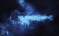 Awesome hard rock guitar - smoke FX