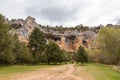 Awesome high wall limestone circus