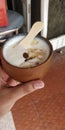 Awesome Indian Lassi in kulhar