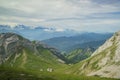 Awesome landscape over Mount Pilatus