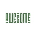 Awesome Lettering Typography. Perfect for t shirt design Royalty Free Stock Photo