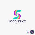 Awesome logo gradient icon design, Company logo design, business logo design, logo design, icon design, unique logo design, colorf