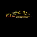 Awesome logo high reolution, carline with gold and black colours