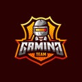 Awesome logo template for pubg gaming sport team