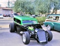 Awesome Lowered 1932 Ford Sedan Royalty Free Stock Photo