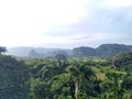 Awesome nature green valley Cuba