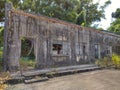 Awesome nature photography old building old historical school in Hong Kong fan ling Ha ma Tseuk Leng Royalty Free Stock Photo