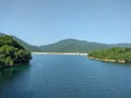 awesome nature photography view beach irrigation Resorvoir in Hong Kong Tai tam country park waterworks Heritage trail