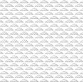 Awesome pyramid seamless pattern vector Royalty Free Stock Photo