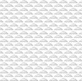 Awesome pyramid seamless pattern vector