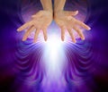 Awesome Quantum Healing Energy Field Royalty Free Stock Photo
