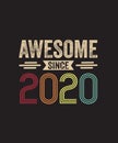 Awesome Since 2000 3rd Birthday Retro TShirt