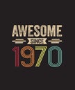 Awesome Since 2000 53rd Birthday Retro TShirt