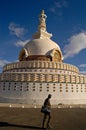 Awesome Shanti Stupa