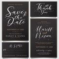 Awesome simple wedding invitations with flower decorations