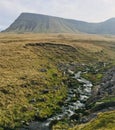 awesome stream near the mountain