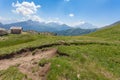 Awesome summer dolomite panorama