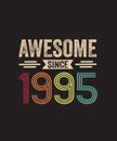 Awesome Since 2000 28th Birthday Retro TShirt