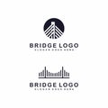 Creative of Two bridge logo