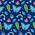 Awesome Unique Butterfly Nature Pattern