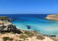 awesome view of Lampedusa Island