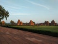 Awesome view of Pattadakal group of temples