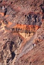 Awesome view to the famous death valley in california