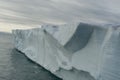 An awesome view of a very large iceberg in the Arctic