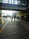 Awesome view of the world famous atlantic city boardwalk