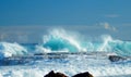 Awesome Wave Formation in Aguadilla Puerto Rico