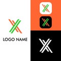 Awesome X logo design for your business