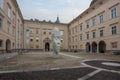 Awilda Sculpture at Salzburg University Courtyard - Dietrichsruh - Salzburg, Austria