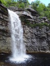 Awosting Falls, Minnewaska State Park Preserve, NY Royalty Free Stock Photo