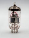 12AX7 vacuum tube Royalty Free Stock Photo